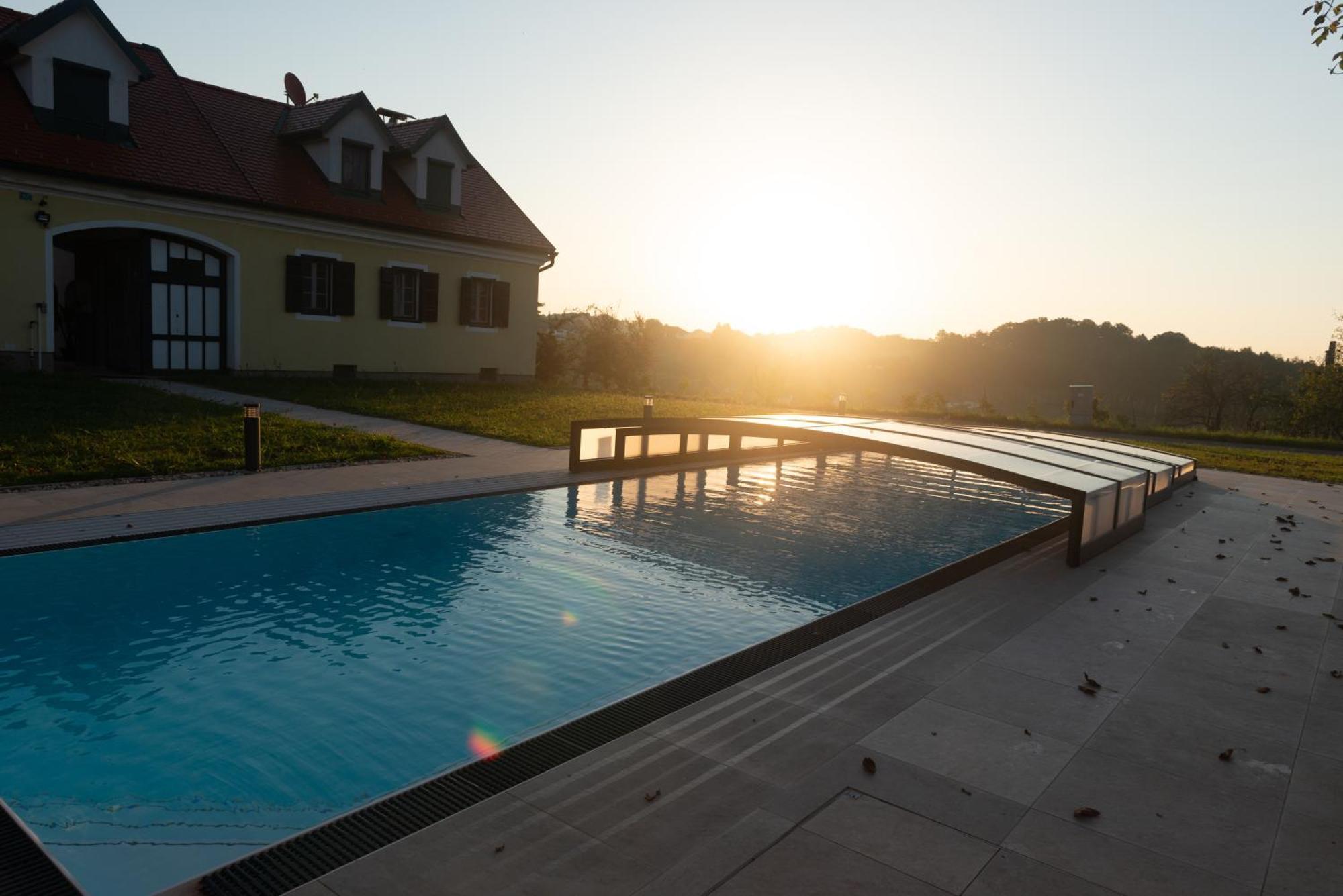 Апартаменты Landhaus Dasthomas Henndorf im Burgenland Экстерьер фото